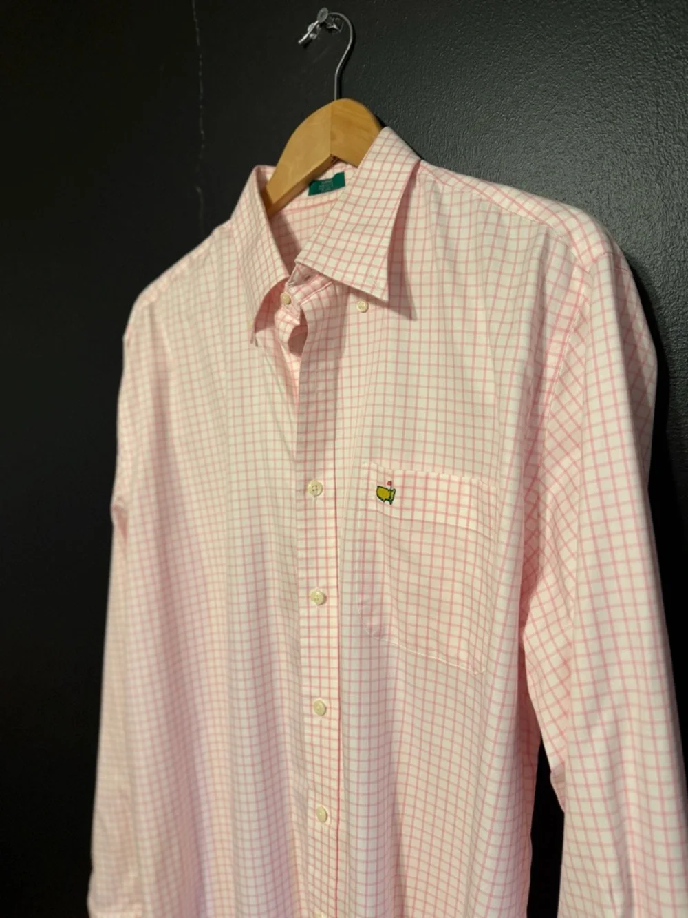 Peter Millar Masters Button-Down Collared Shirt - Picture 3 of 16